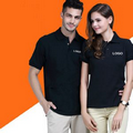 Unisex Short Sleeve Polo